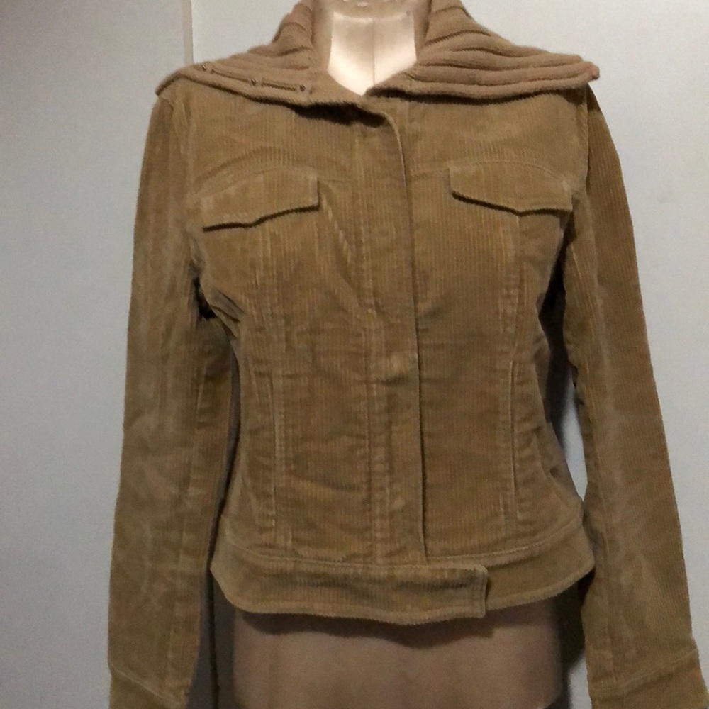 J. Crew S, Brown corduroy jacket